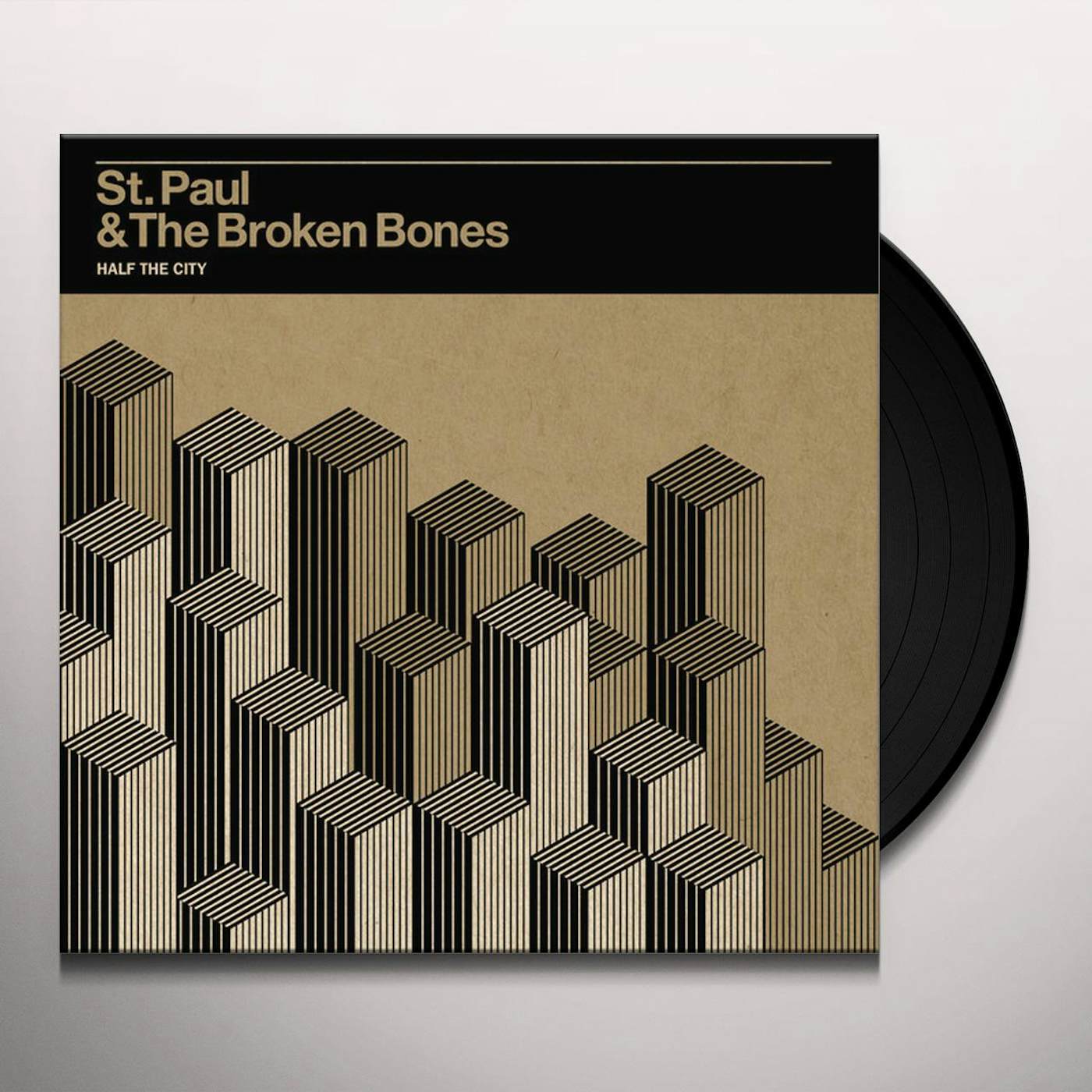 St. Paul & The Broken Bones Half The City Vinyl Record
