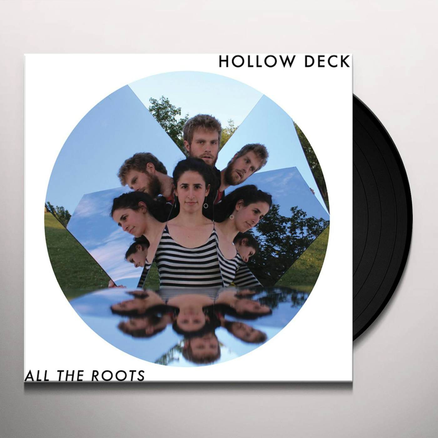 HOLLOW DECK ALL THE ROOTS Vinyl Record