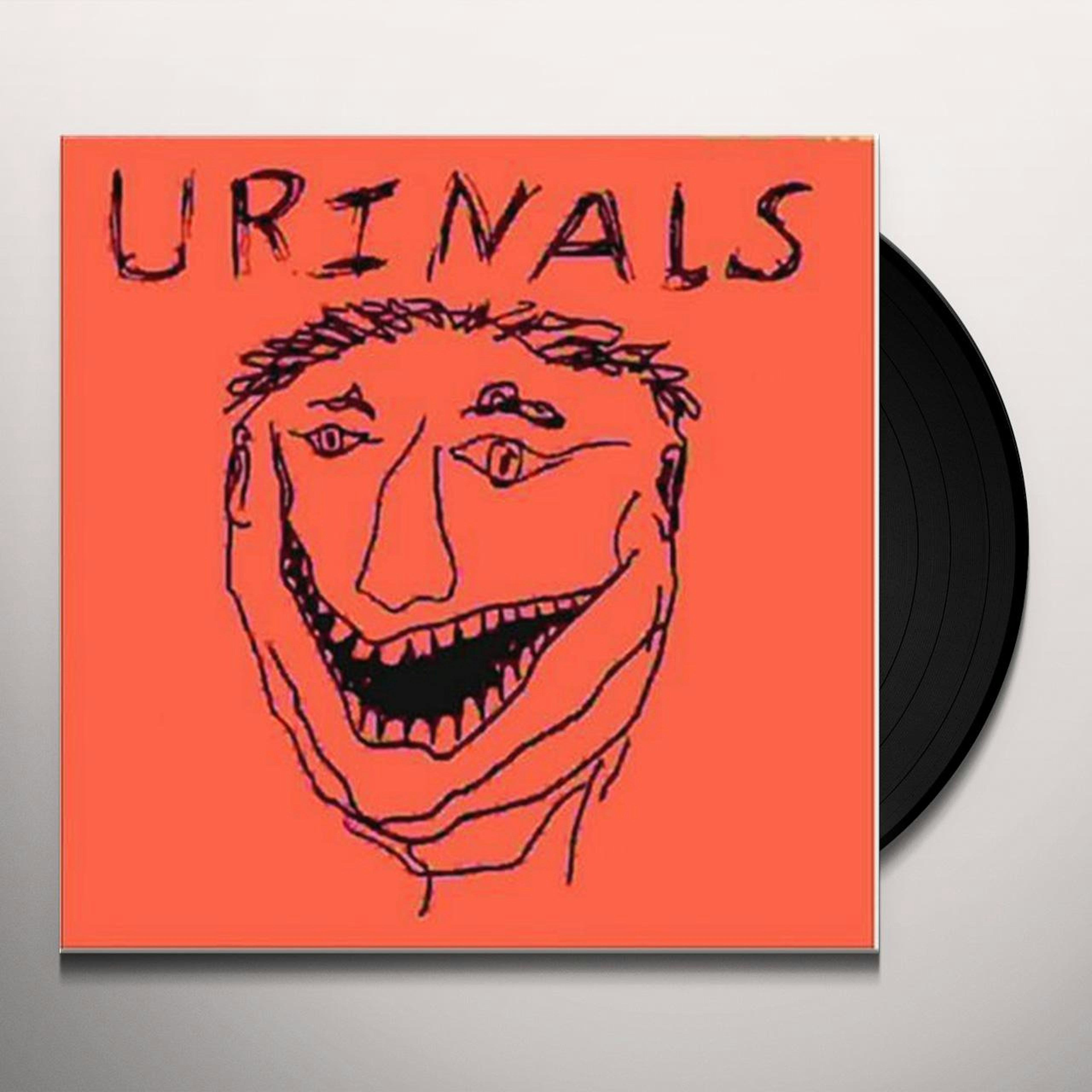 Urinals NEGATIVE CAPABILITY Vinyl Record