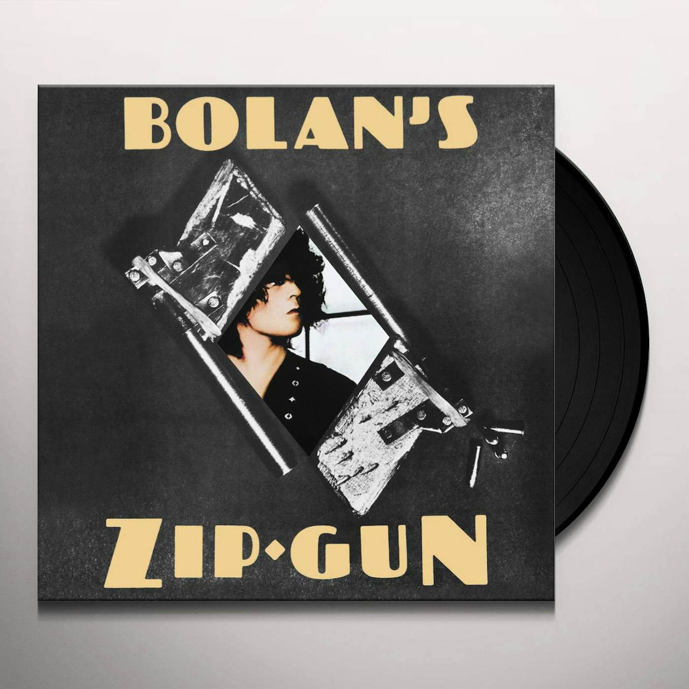 T. Rex BOLANS ZIP GUN Vinyl Record