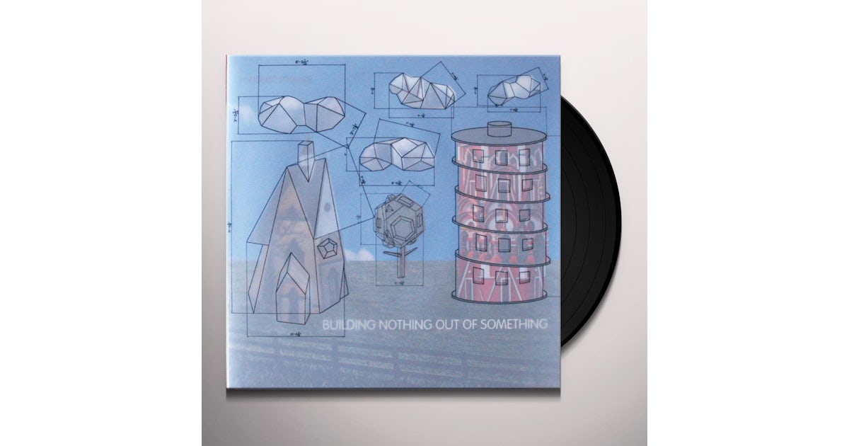 Modest Mouse BUILDING NOTHING OUT OF SOMETHING Vinyl Record