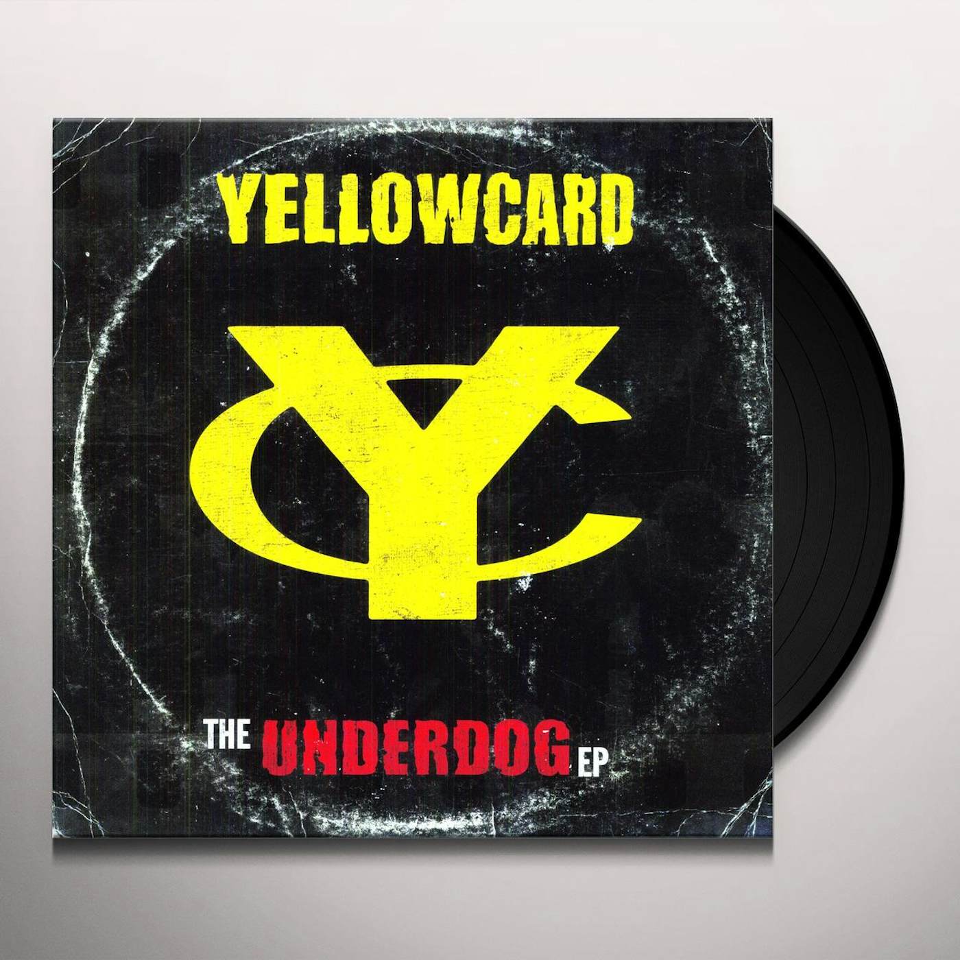 Yellowcard UNDERDOG Vinyl Record