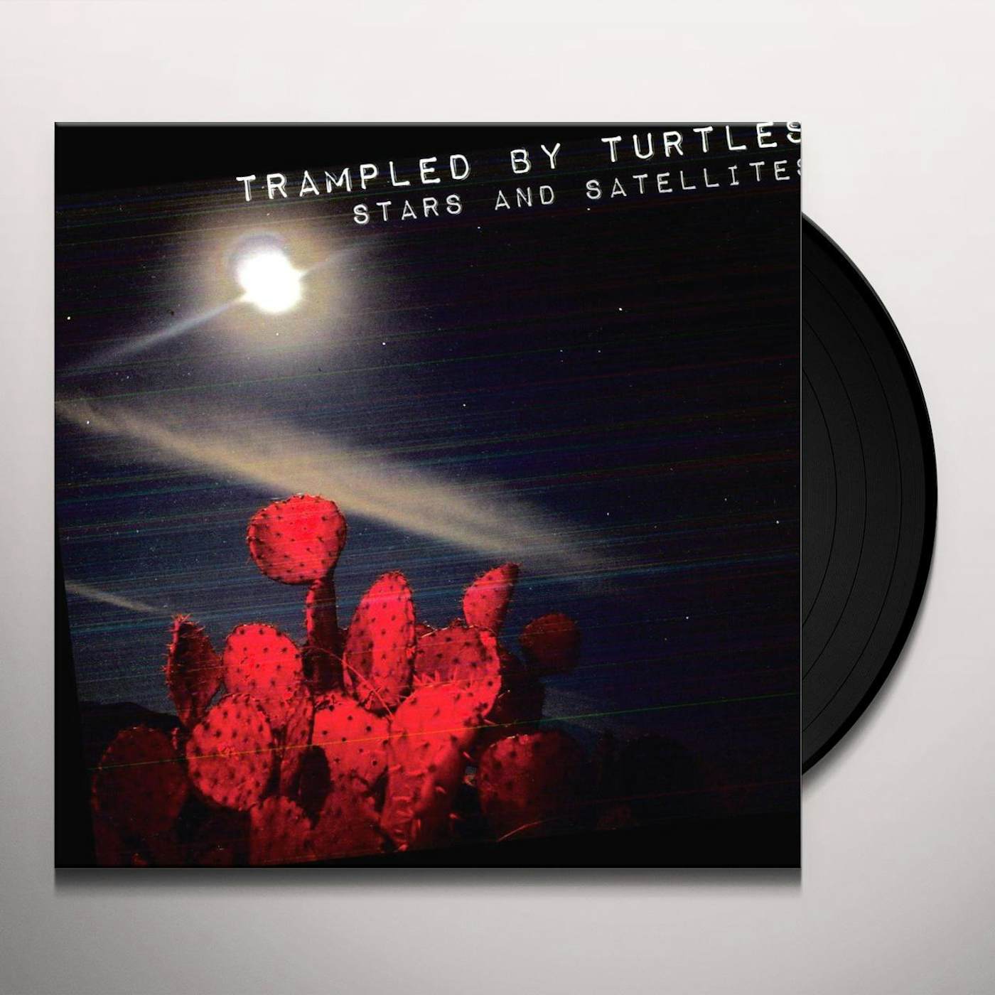 Trampled by Turtles Stars And Satellites Vinyl Record