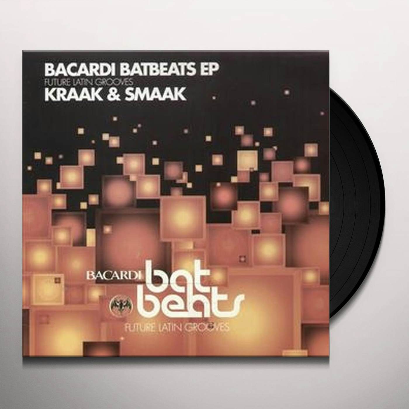 Kraak & Smaak BACARDI BATBEATS EP Vinyl Record - UK Release