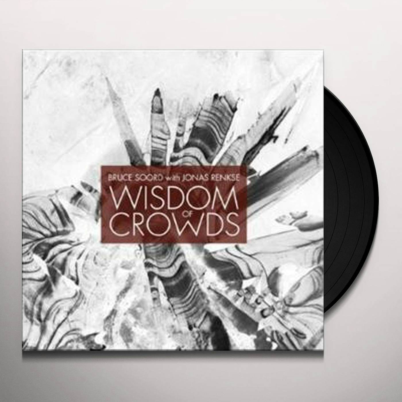Bruce Soord Wisdom of Crowds Vinyl Record