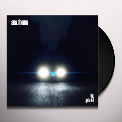 Anathema OPTIMIST (2LP/CLEAR VINYL) Vinyl Record