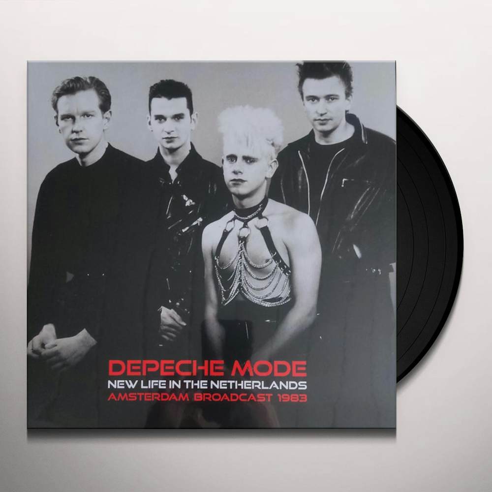 Depeche Mode · New Life In The Netherlands (LP) (2023)
