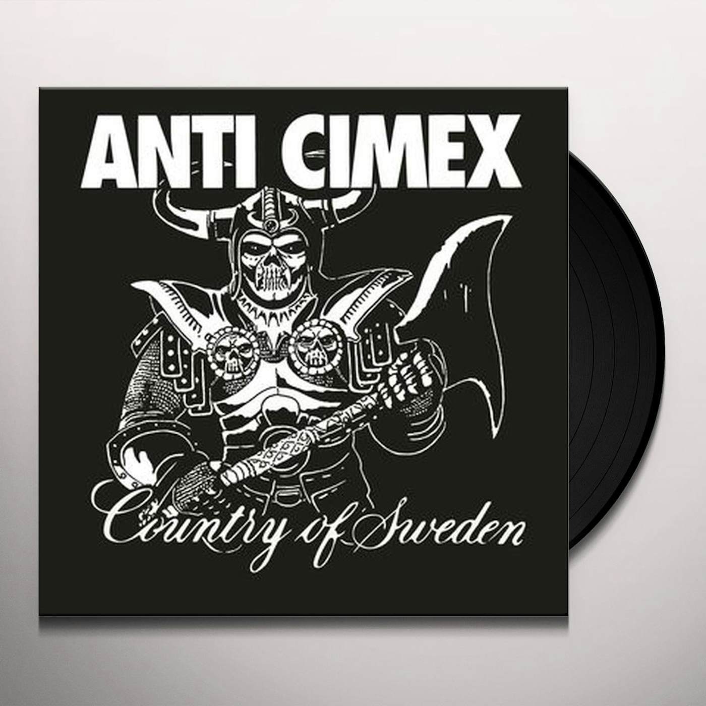 Anti Cimex Absolute: Country of Sweden Vinyl Record