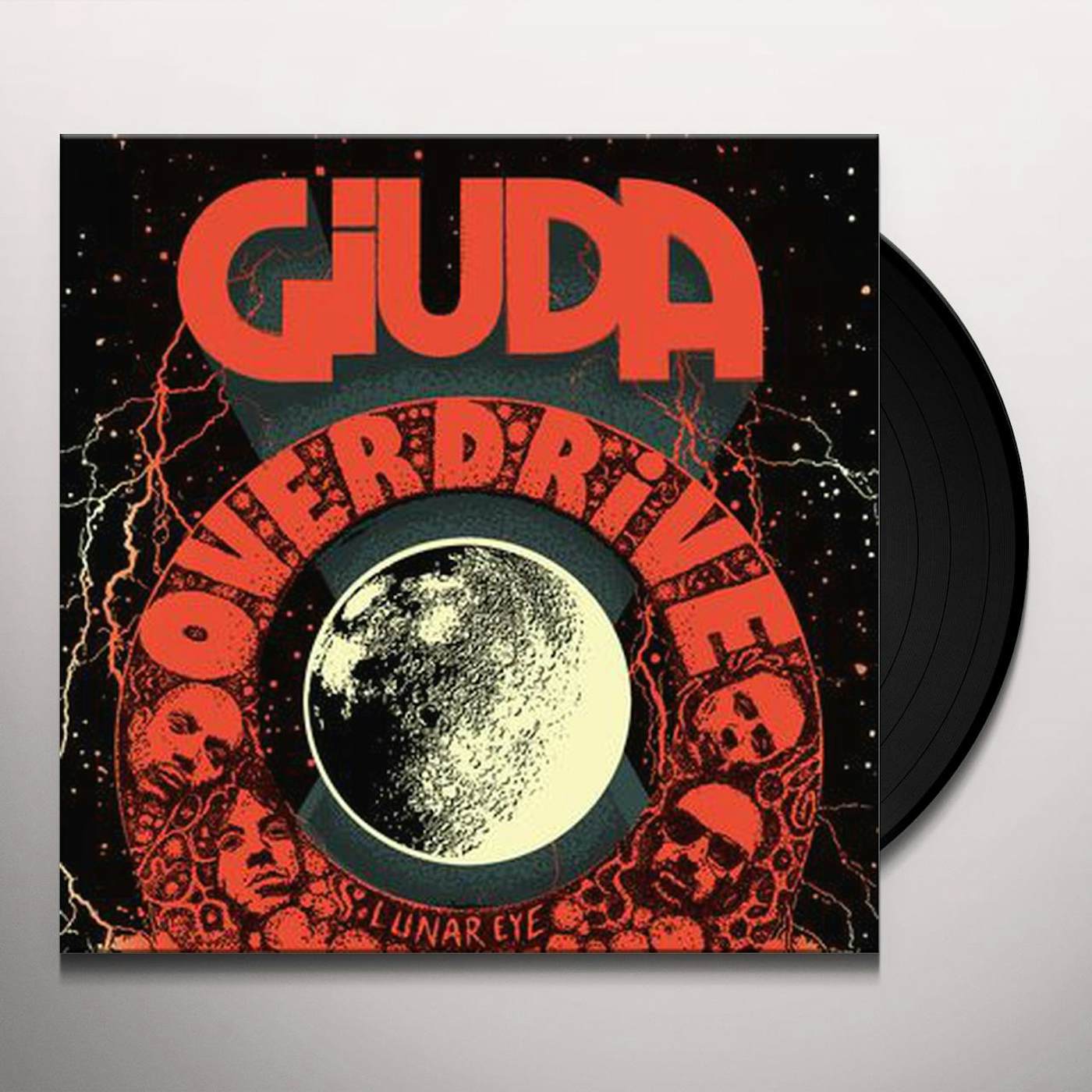 Giuda Overdrive Vinyl Record