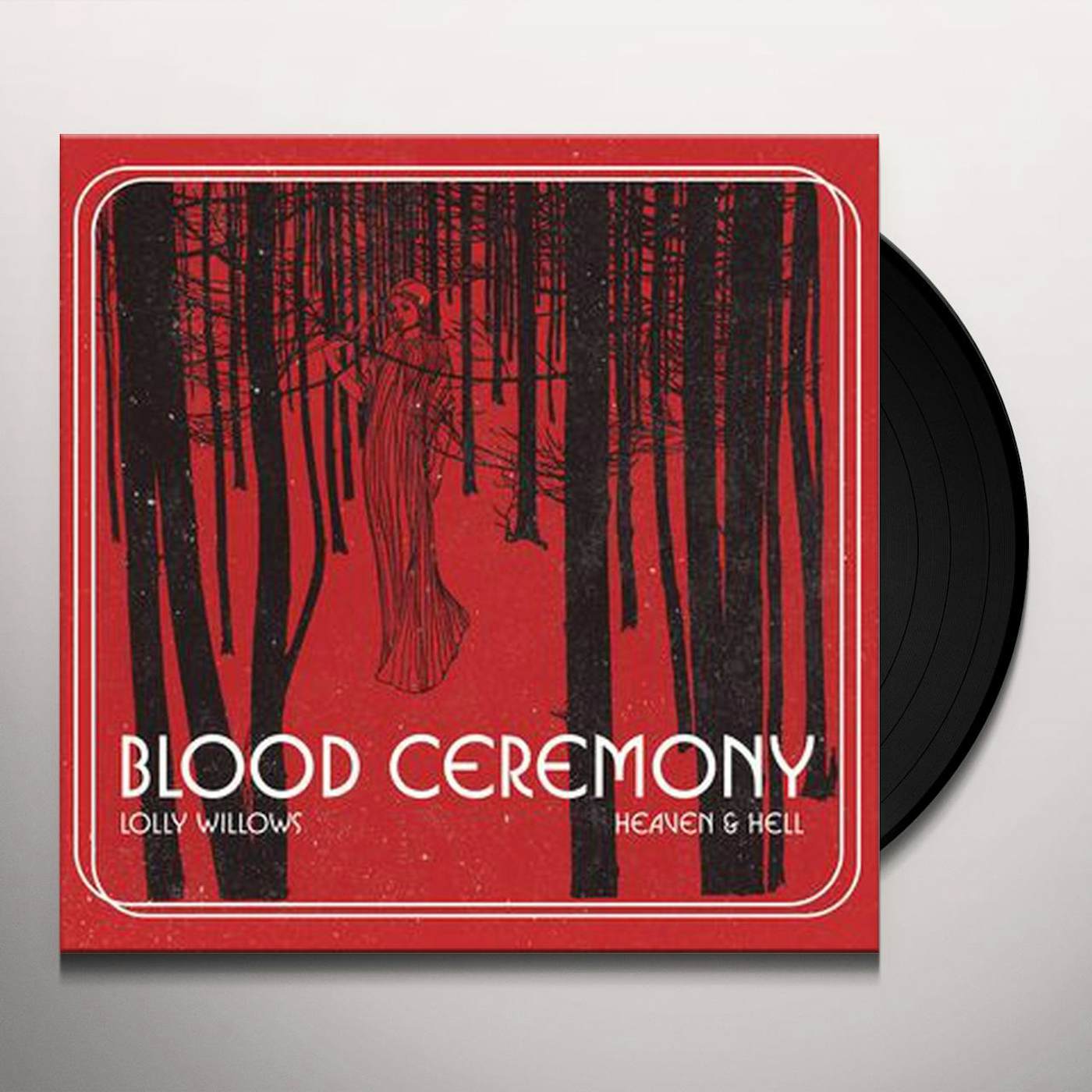 Blood Ceremony LOLLY WINDOWS Vinyl Record
