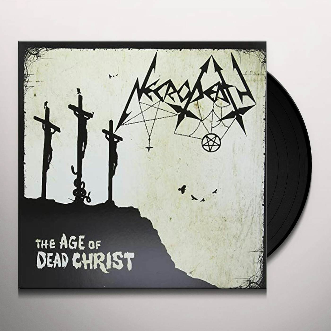 Necrodeath AGE OF DEAD CHRIST Vinyl Record