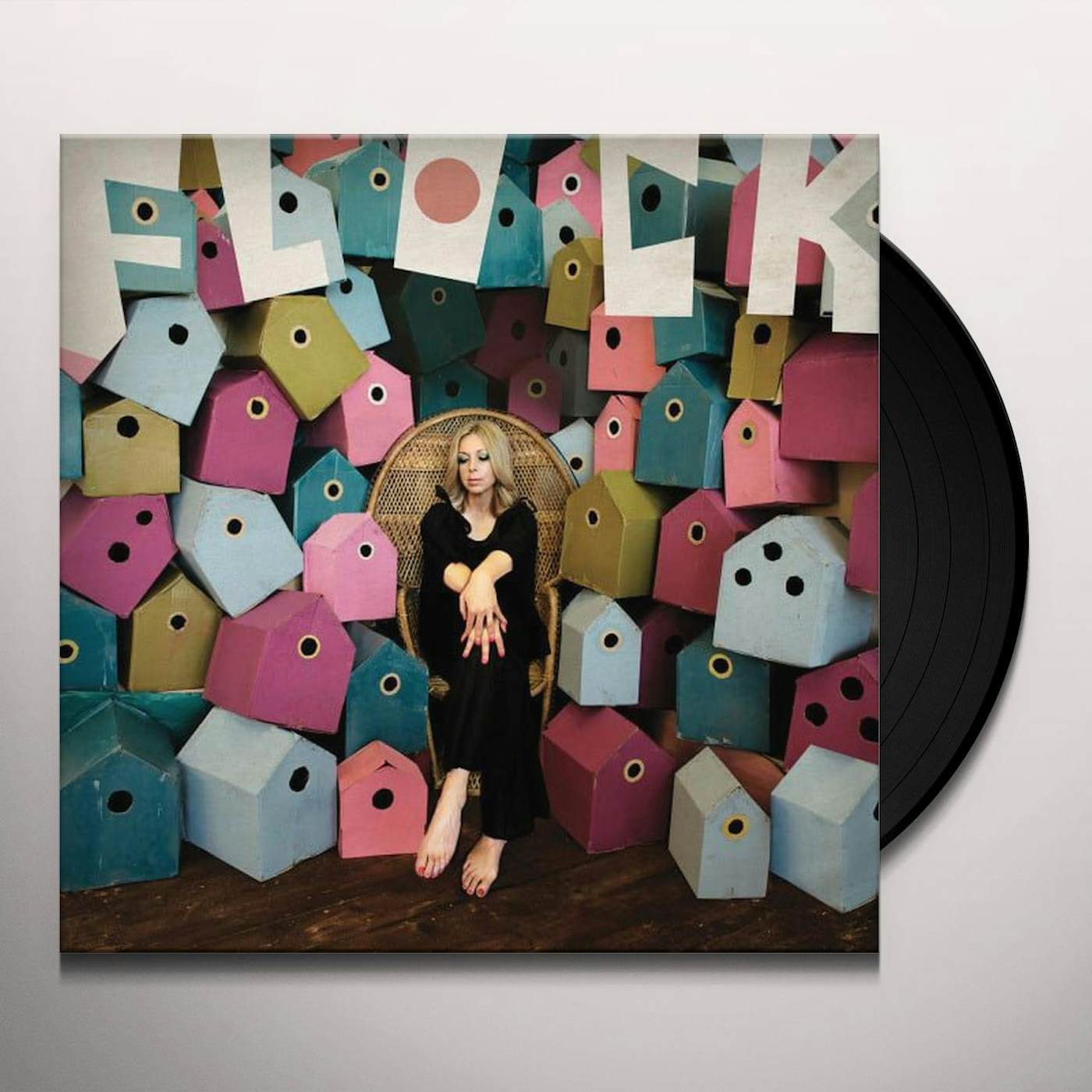 Jane Weaver Flock Vinyl Record