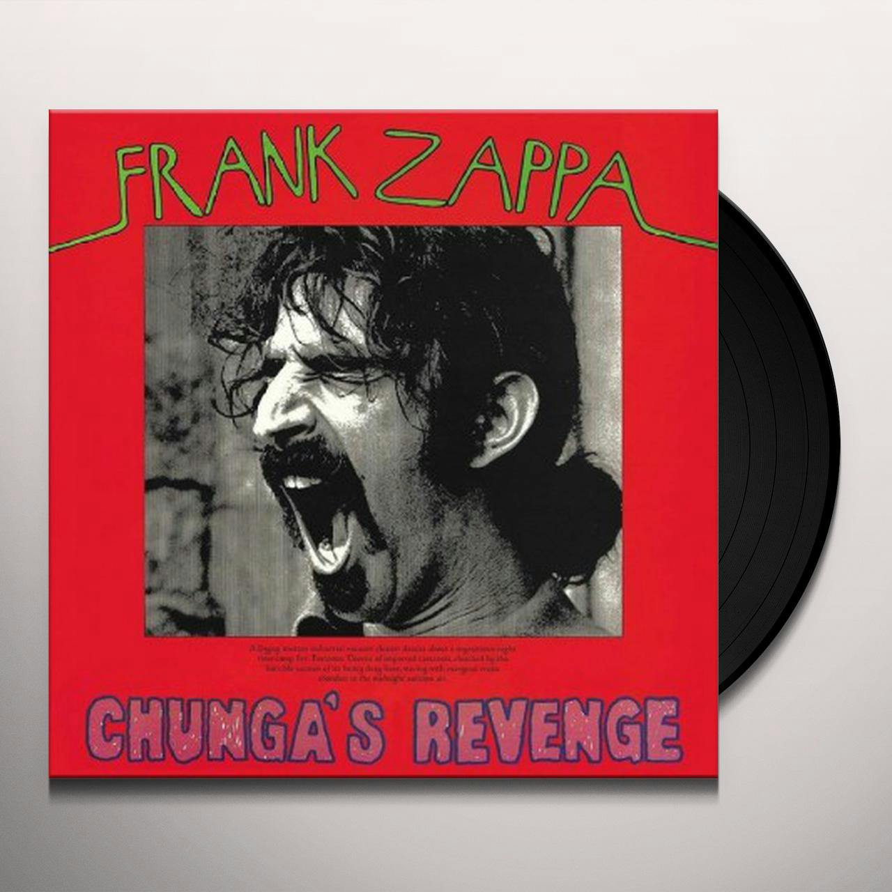 Frank Zappa - Chunga's Revenge 180g – Orbit Records