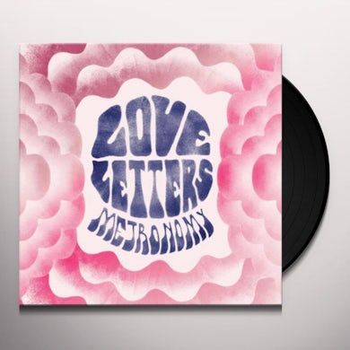 Metronomy LOVE LETTERS Vinyl Record - Digital Download Included