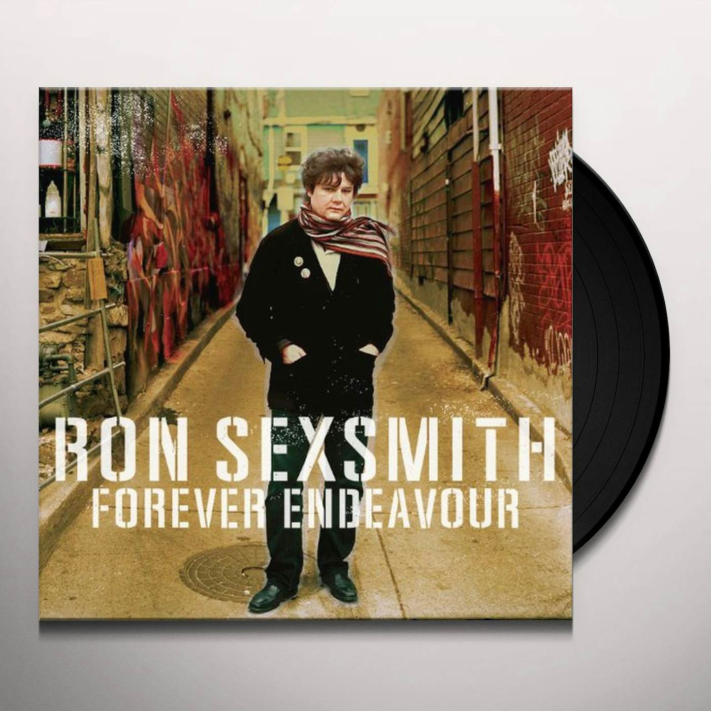 Ron Sexsmith FOREVER ENDEAVOUR Vinyl Record - Canada Release