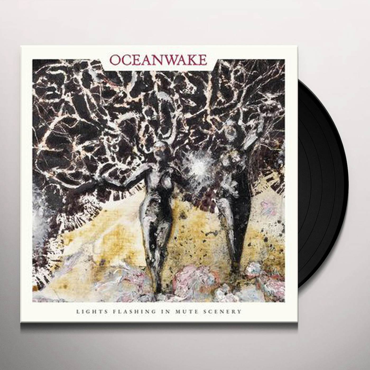 Oceanwake LIGHTS FLASHING IN MUTE SCNERY Vinyl Record