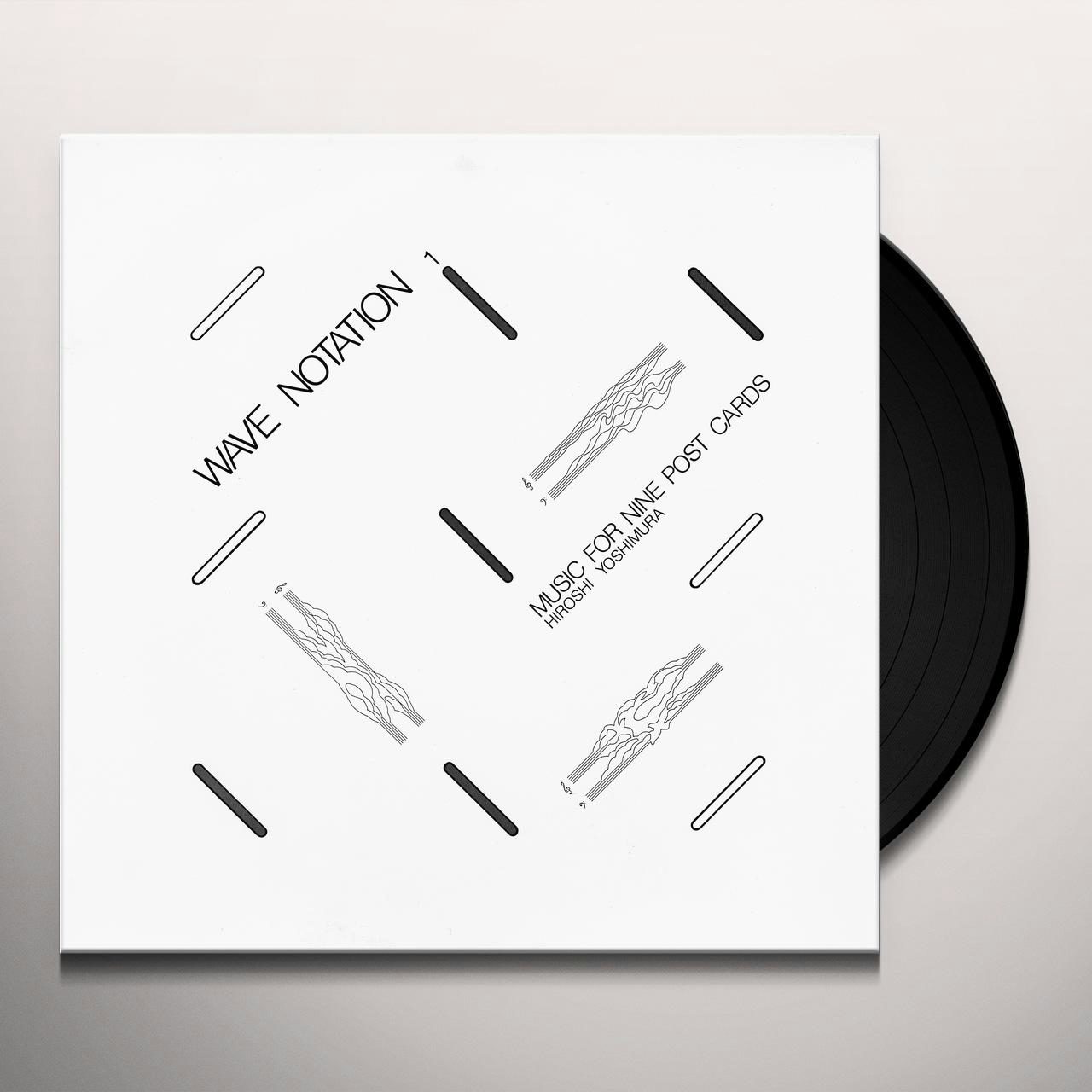 Hiroshi Yoshimura MUSIC FOR NINE POSTCARDS Vinyl Record