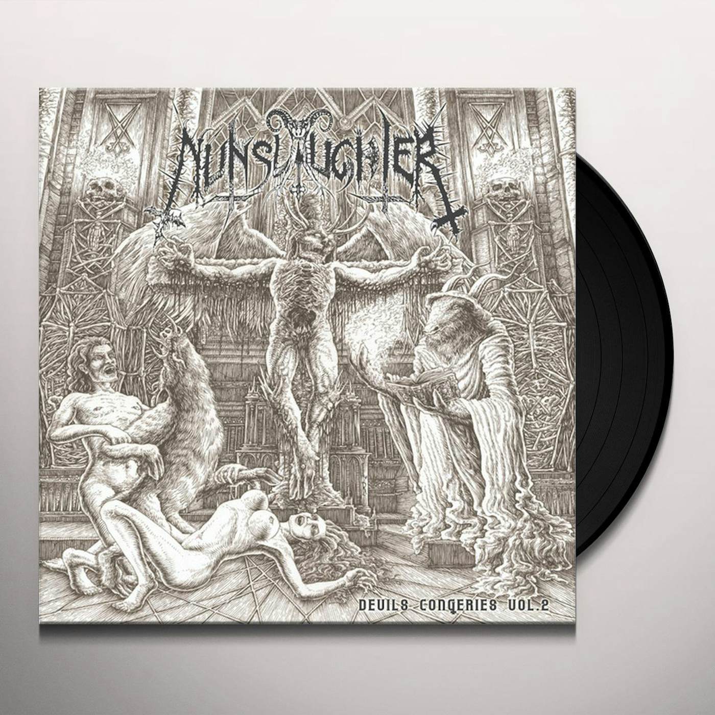 Nunslaughter DEVIL'S CONGERIES 2 Vinyl Record