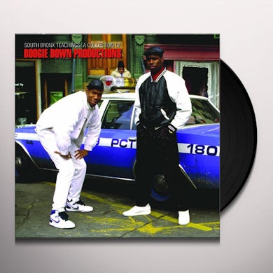 Boogie Down Productions SOUTH BRONX TEACHINGS: A COLLECTION OF BOOGIE DOWN Vinyl Record
