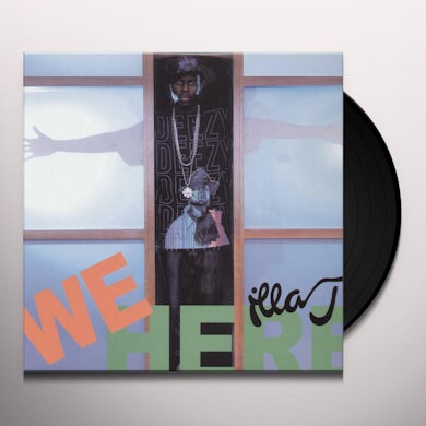 Illa J WE HERE / R U LISTENIN Vinyl Record