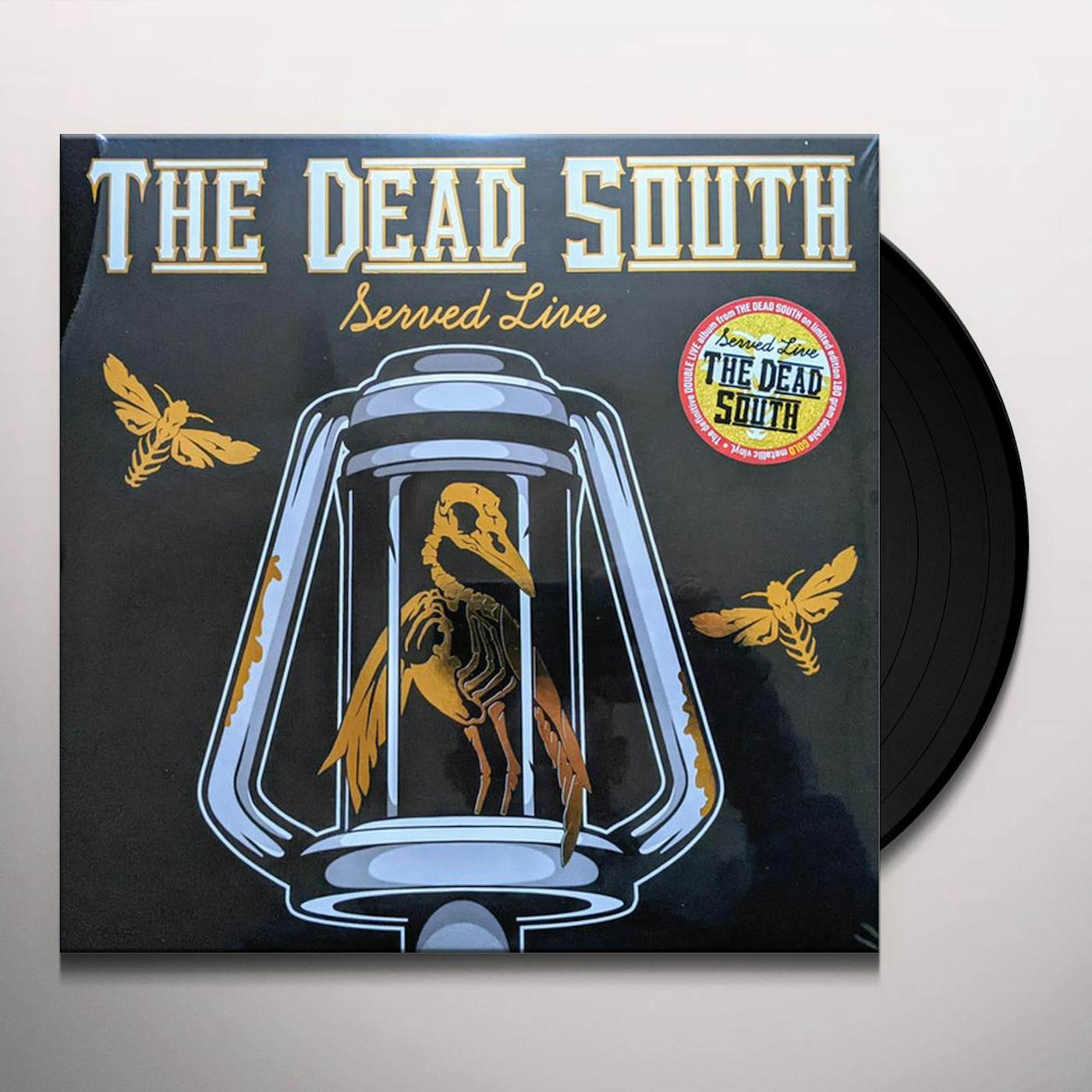 The Dead South Served Live Vinyl Record