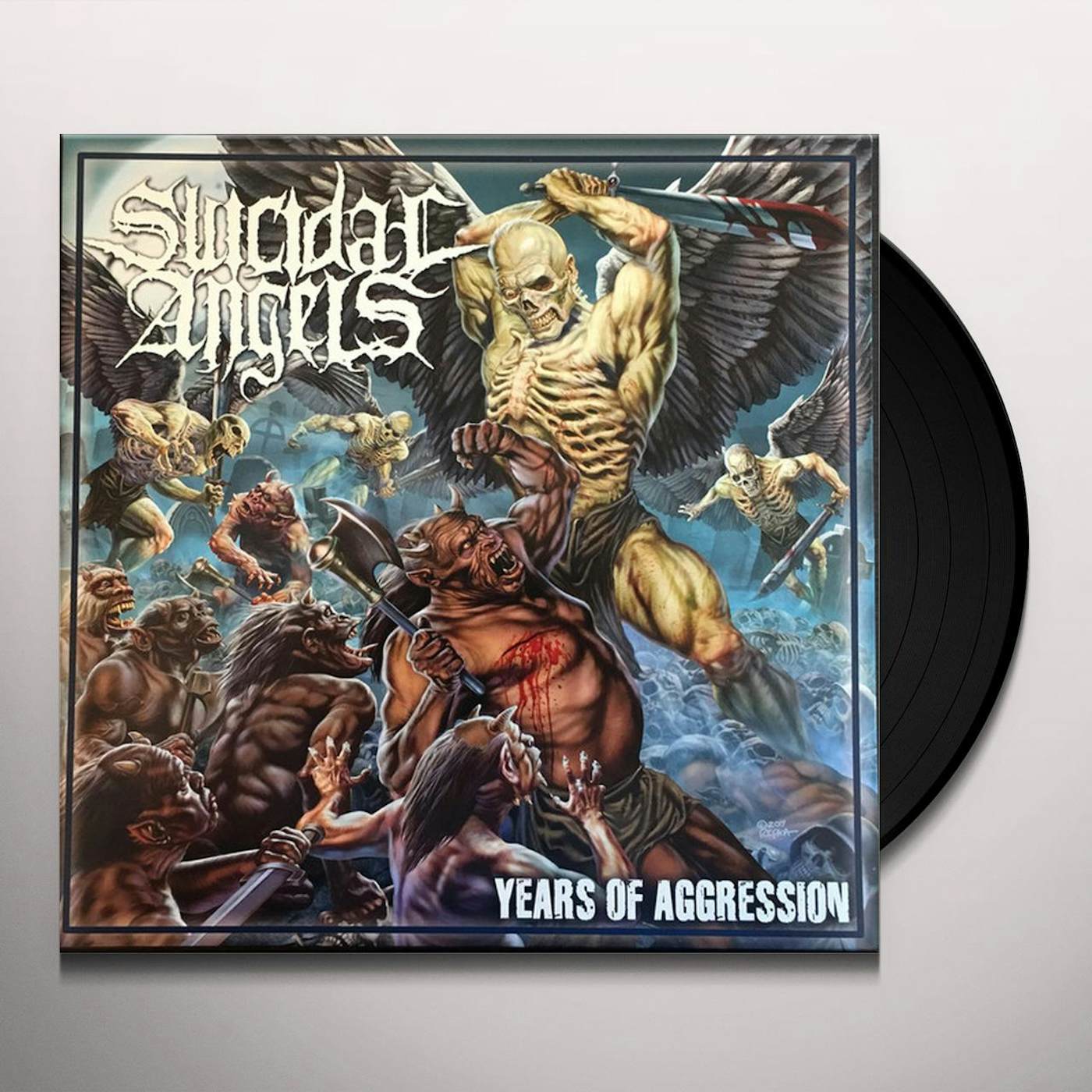 Suicidal Angels Years Of Aggression Vinyl Record
