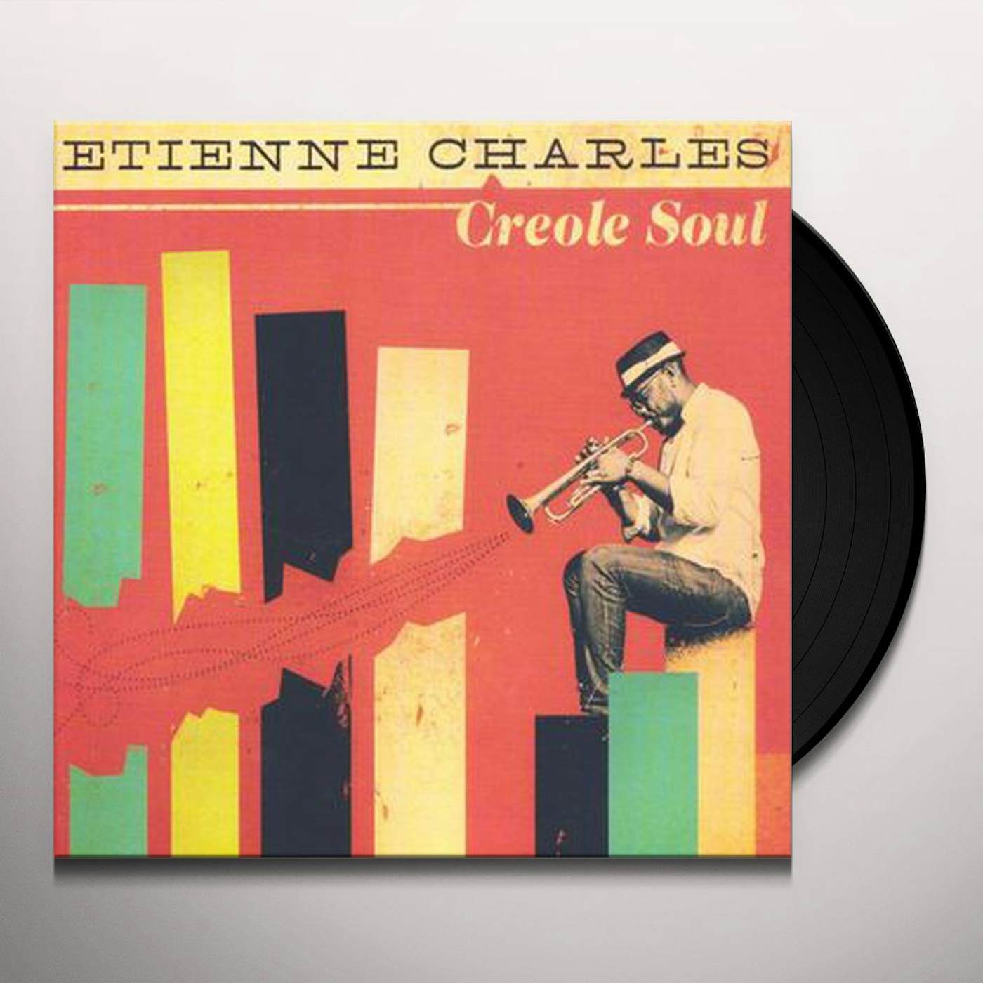 Etienne Charles CREOLE SOUL Vinyl Record