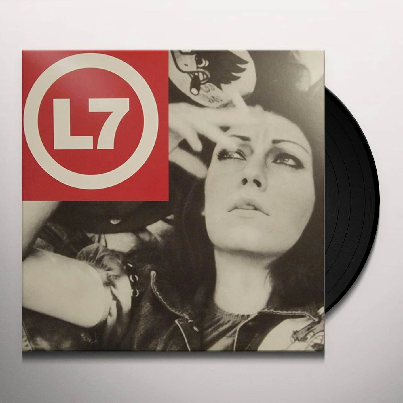 L7 BEAUTY PROCESS - TRIPLE PLATINUM Vinyl Record