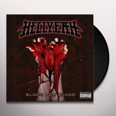 Hellyeah BLOOD FOR BLOOD Vinyl Record
