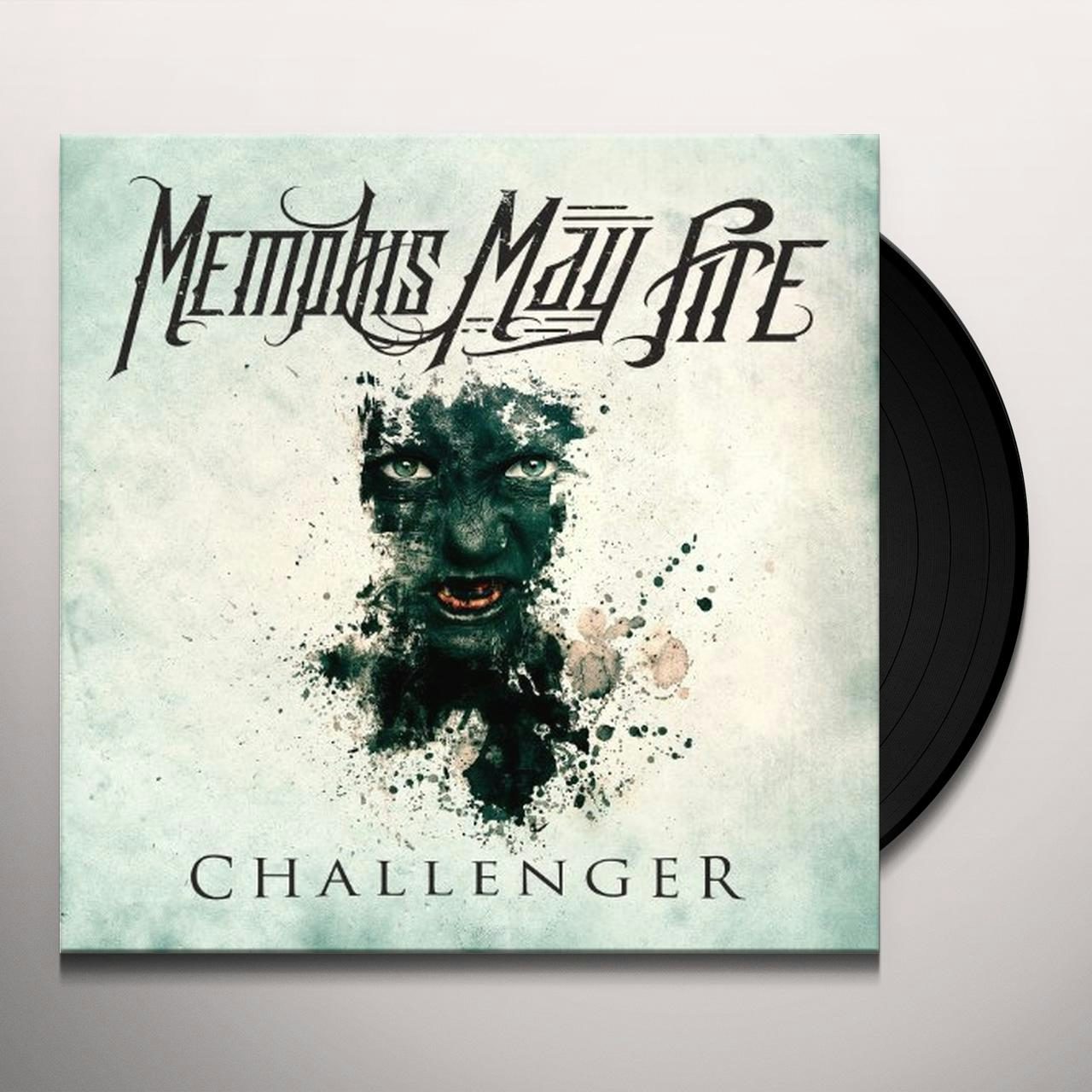 Memphis May Fire Challenger Vinyl Record memphis may fire challenger vinyl record