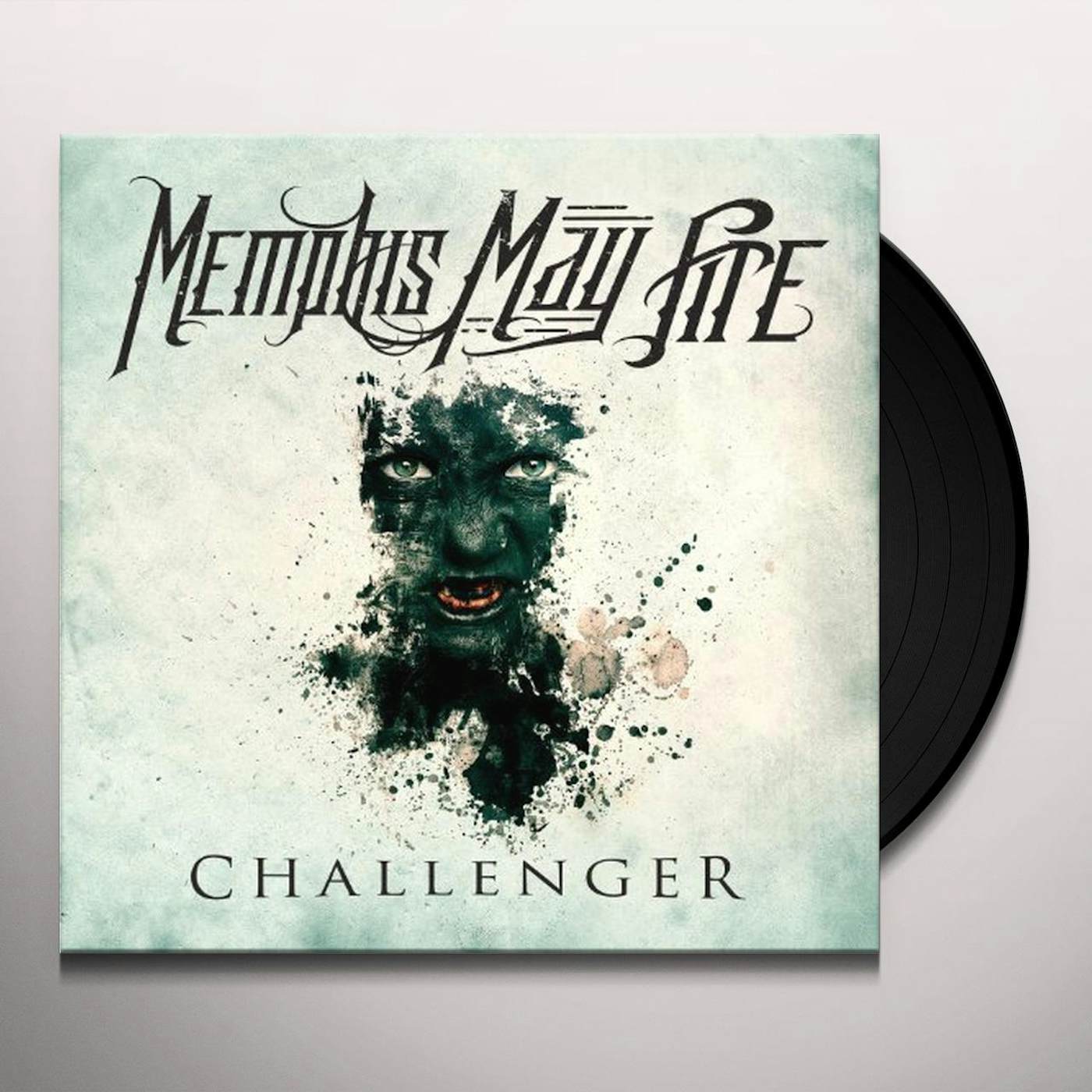 Memphis May Fire Challenger Vinyl Record