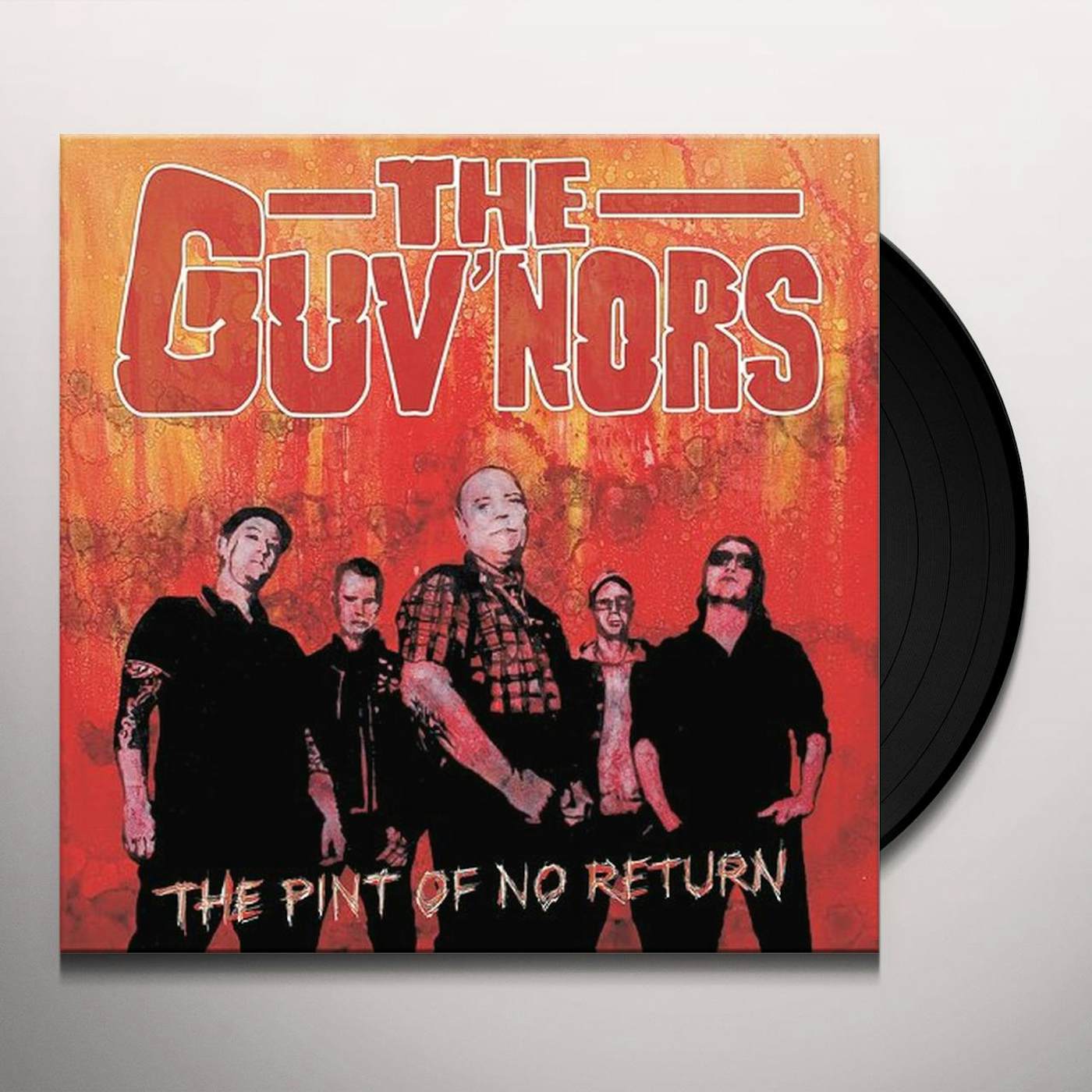 Guv'Nors PINT OF NO RETURN Vinyl Record