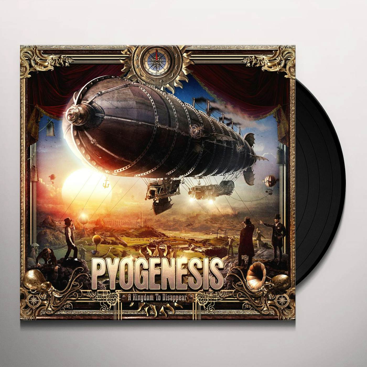 Pyogenesis A Kingdom To Disappear Vinyl Record