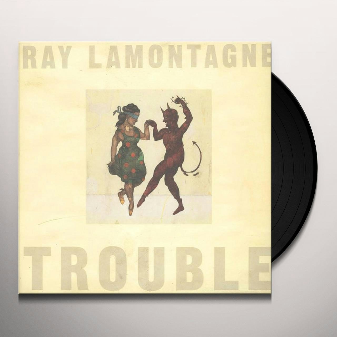 Ray LaMontagne Trouble Vinyl Record