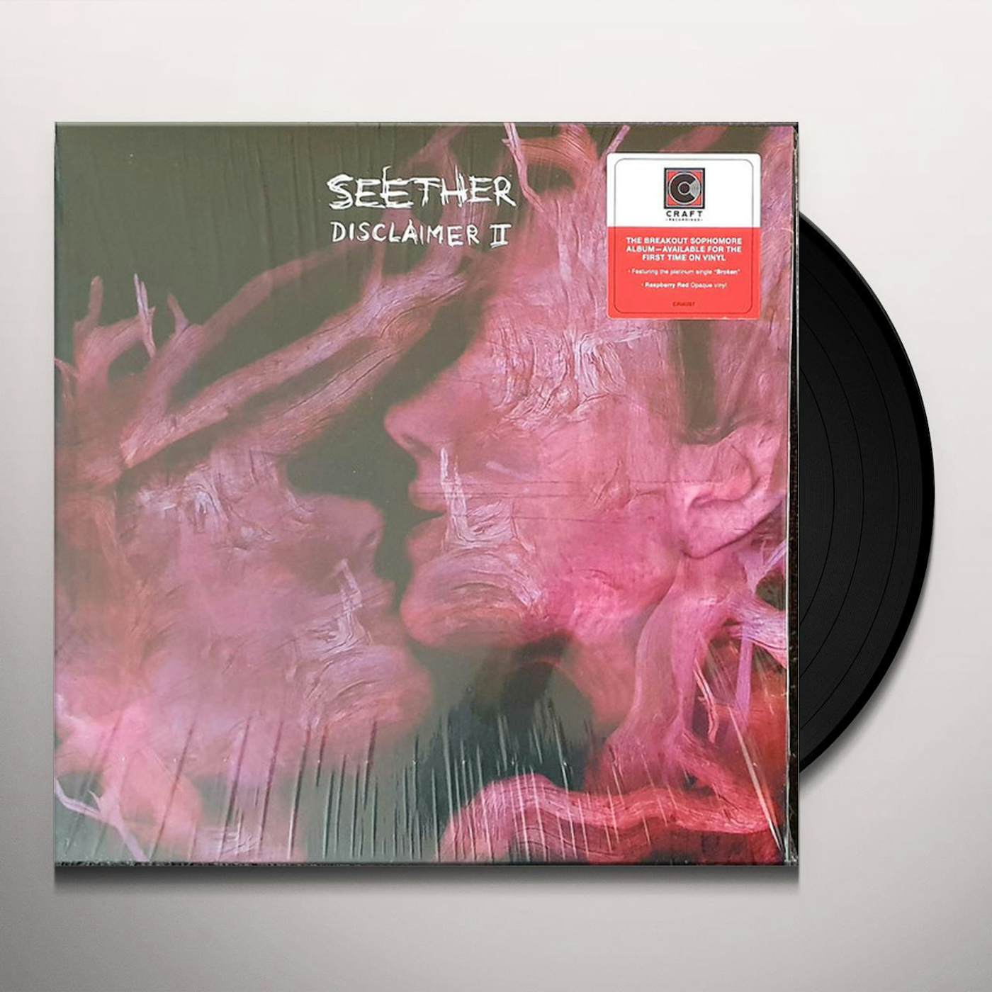 Seether Disclaimer II Vinyl Record