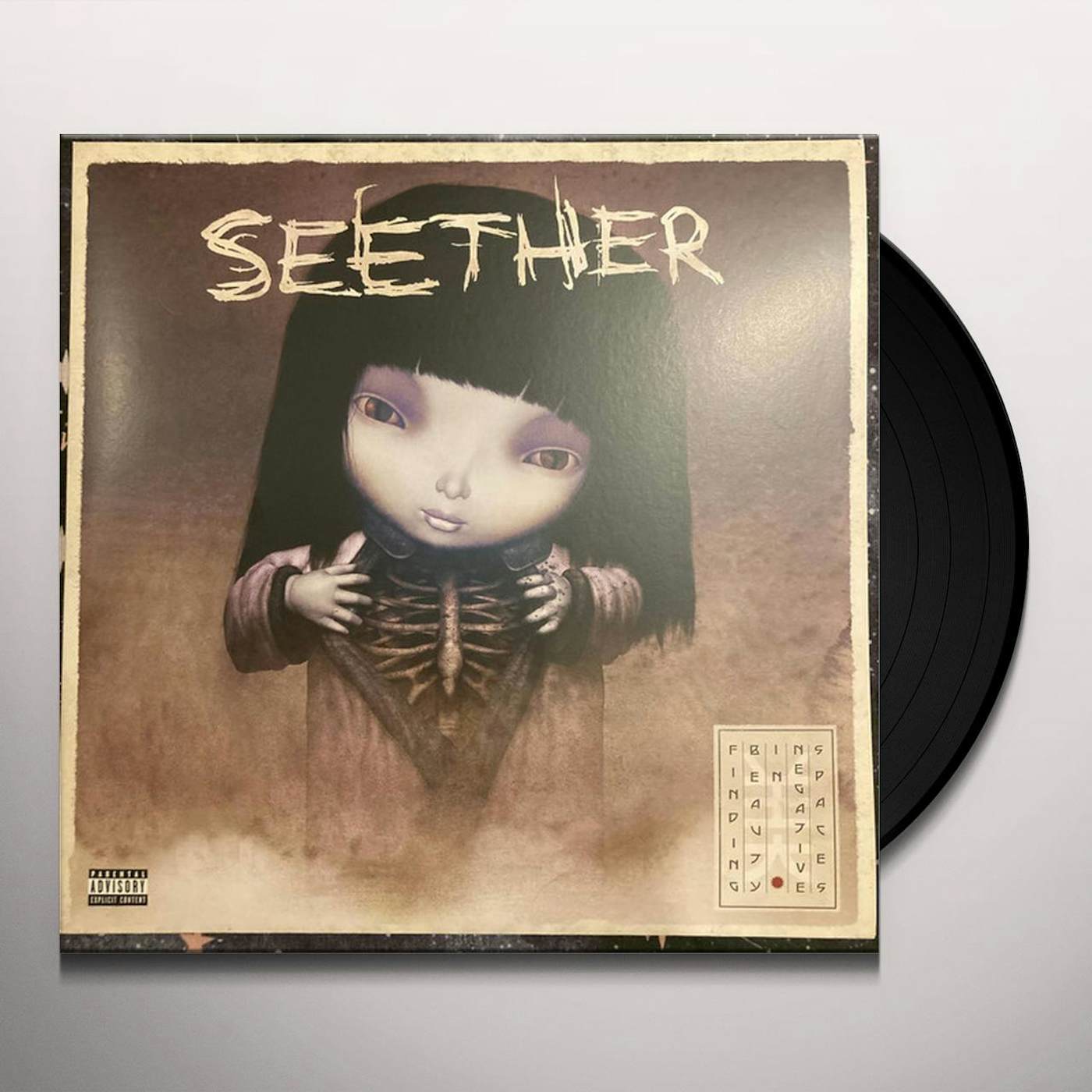 Seether Finding Beauty In Negative Spaces Vinyl Record