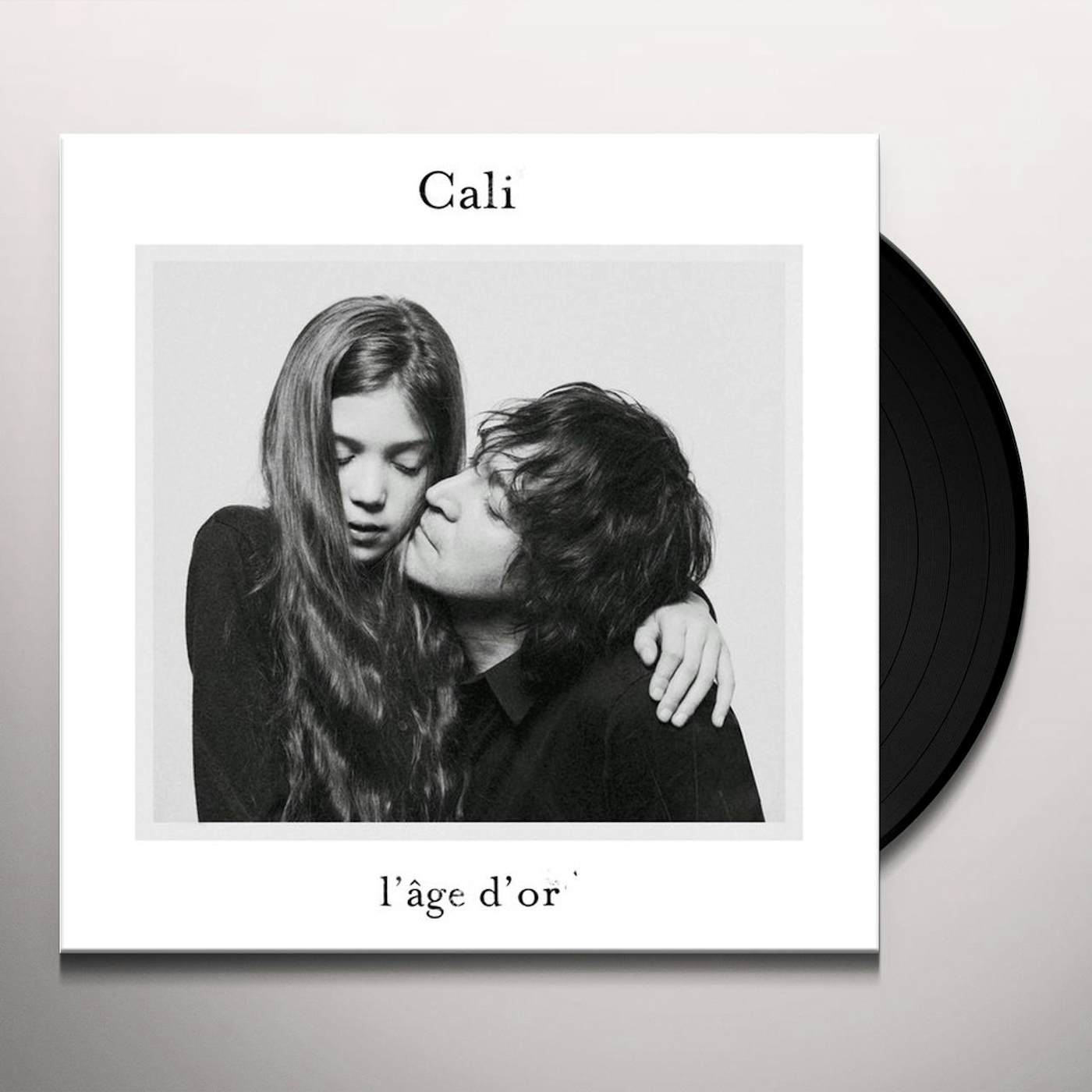 Cali L'AGE D'OR Vinyl Record