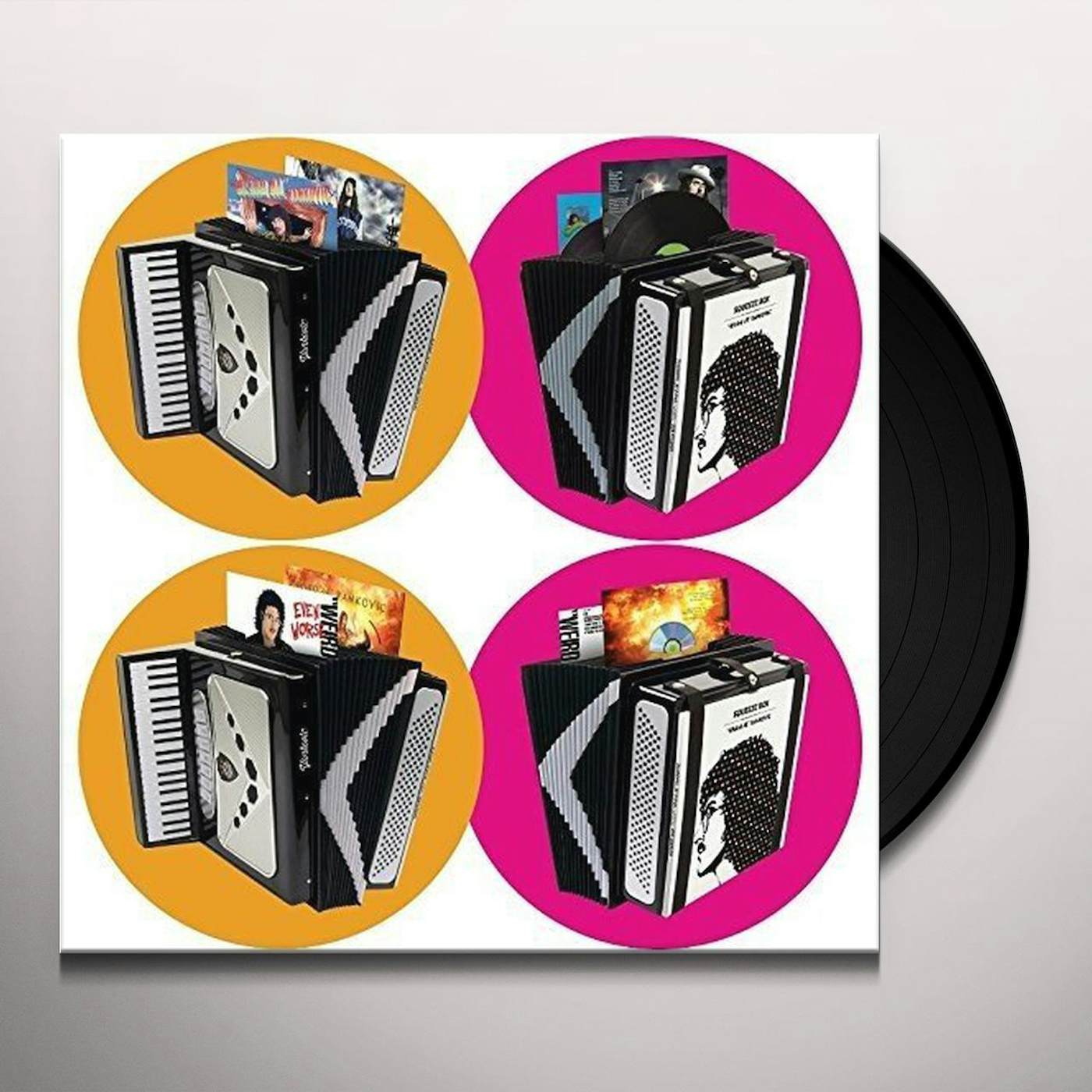 SQUEEZE BOX: COMPLETE WORKS OF "Weird Al" Yankovic Vinyl Record