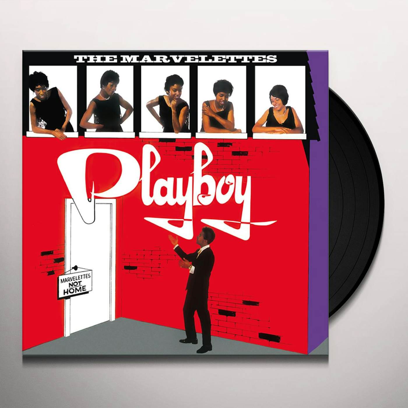 The Marvelettes Playboy Vinyl Record