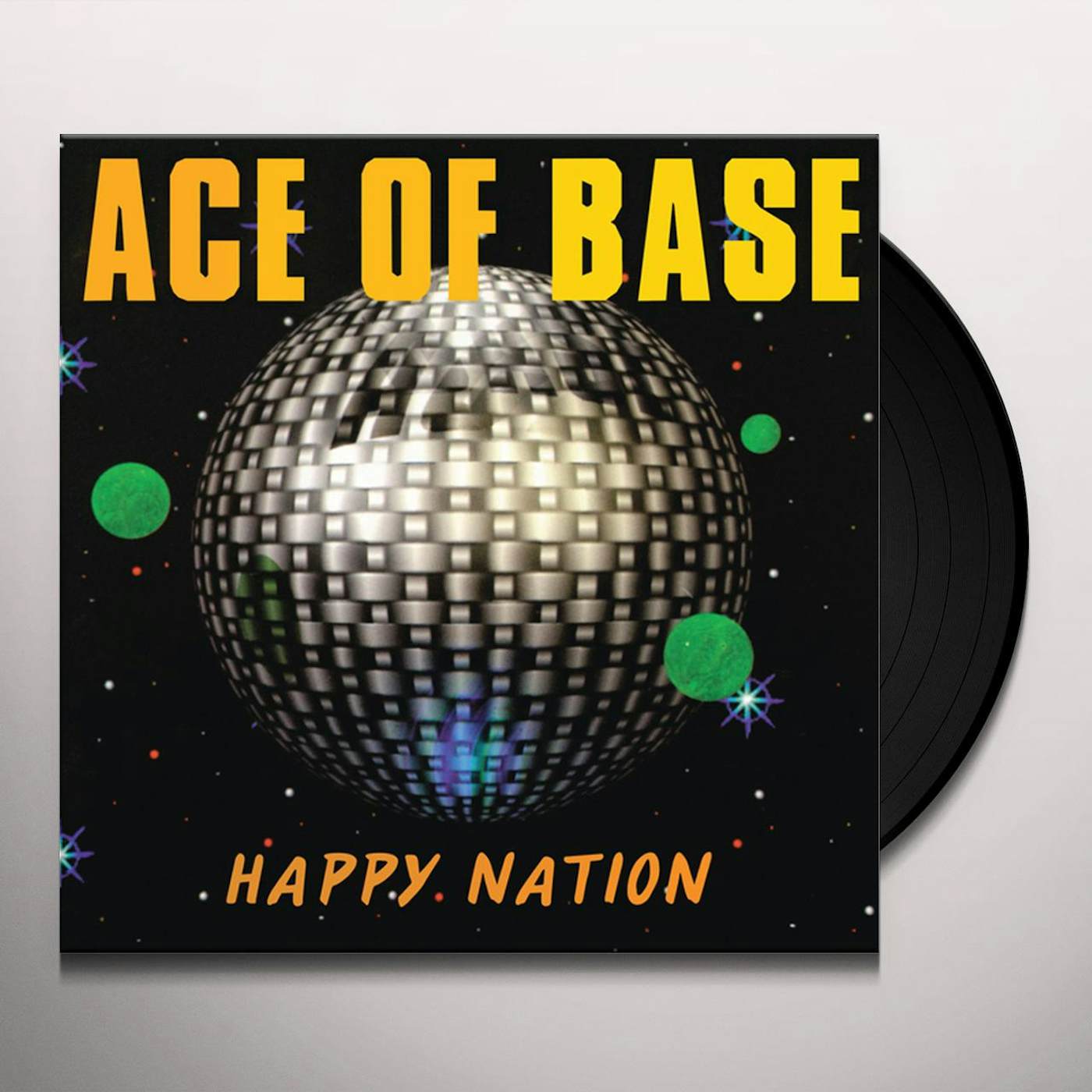 Ace of Base Happy Nation Vinyl Record