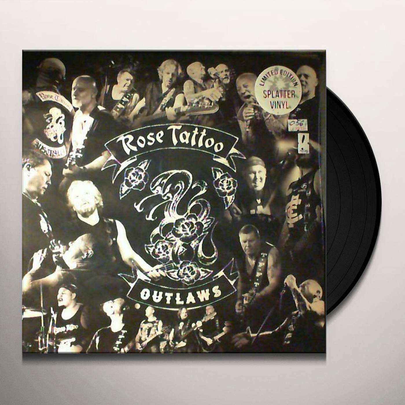 Rose Tattoo Outlaws Vinyl Record