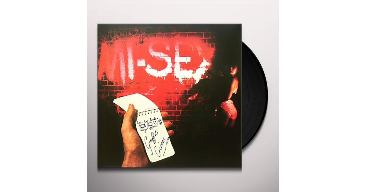 Mi Sex Graffiti Crimes Vinyl Record