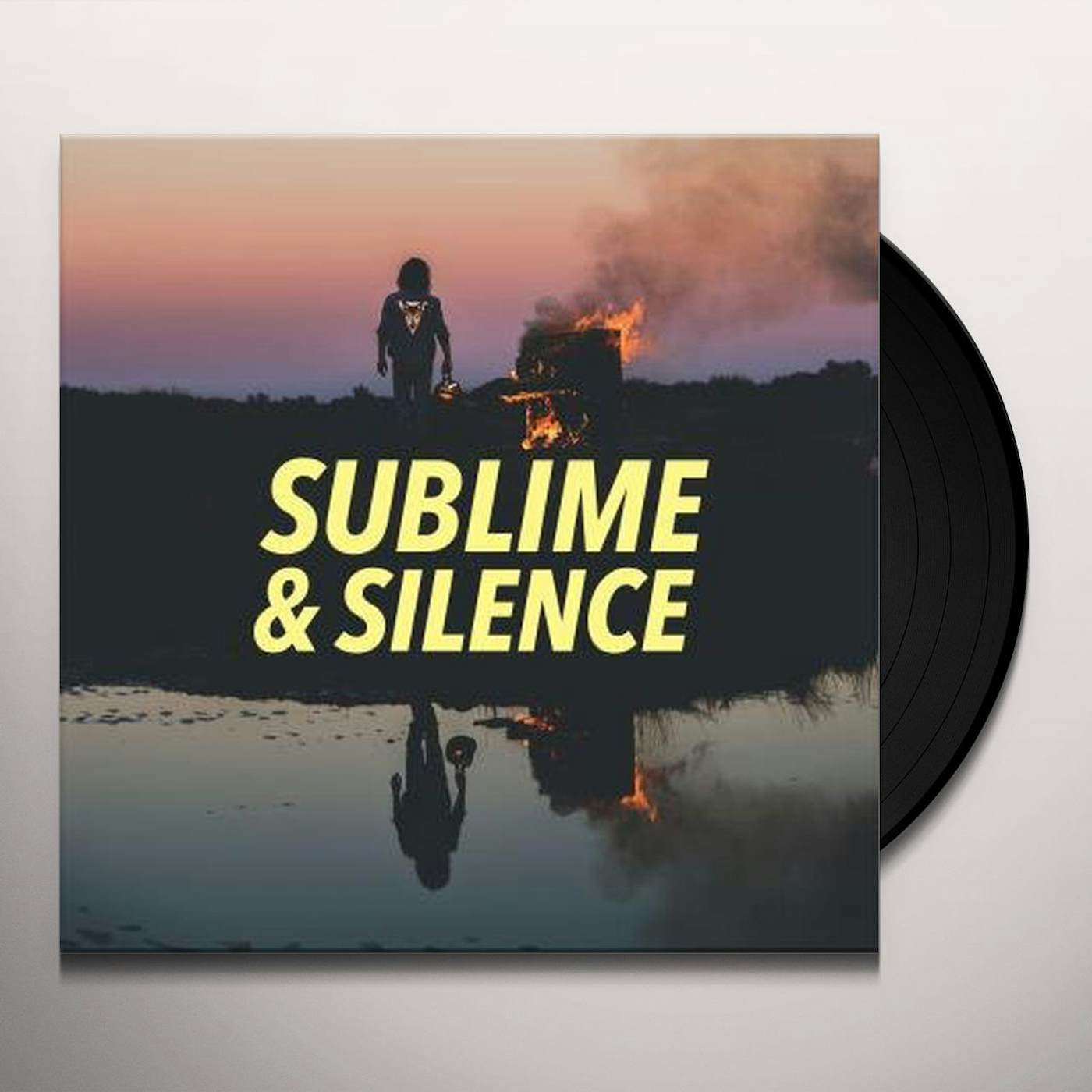 Julien Doré Sublime & Silence Vinyl Record