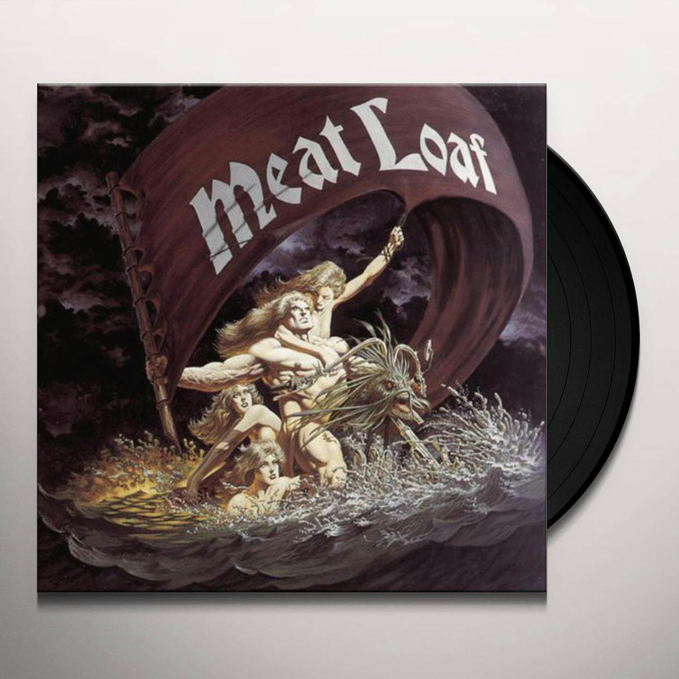 Meat Loaf DEAD RINGER (180G/DL CODE) Vinyl Record