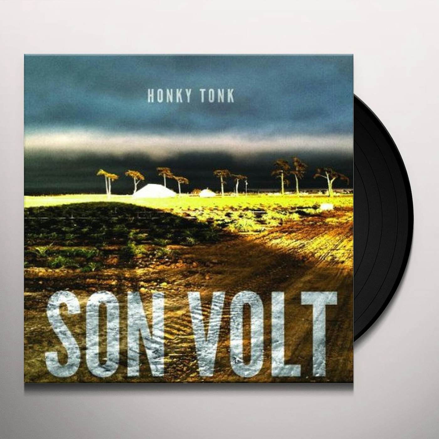 Son Volt Honky Tonk Vinyl Record