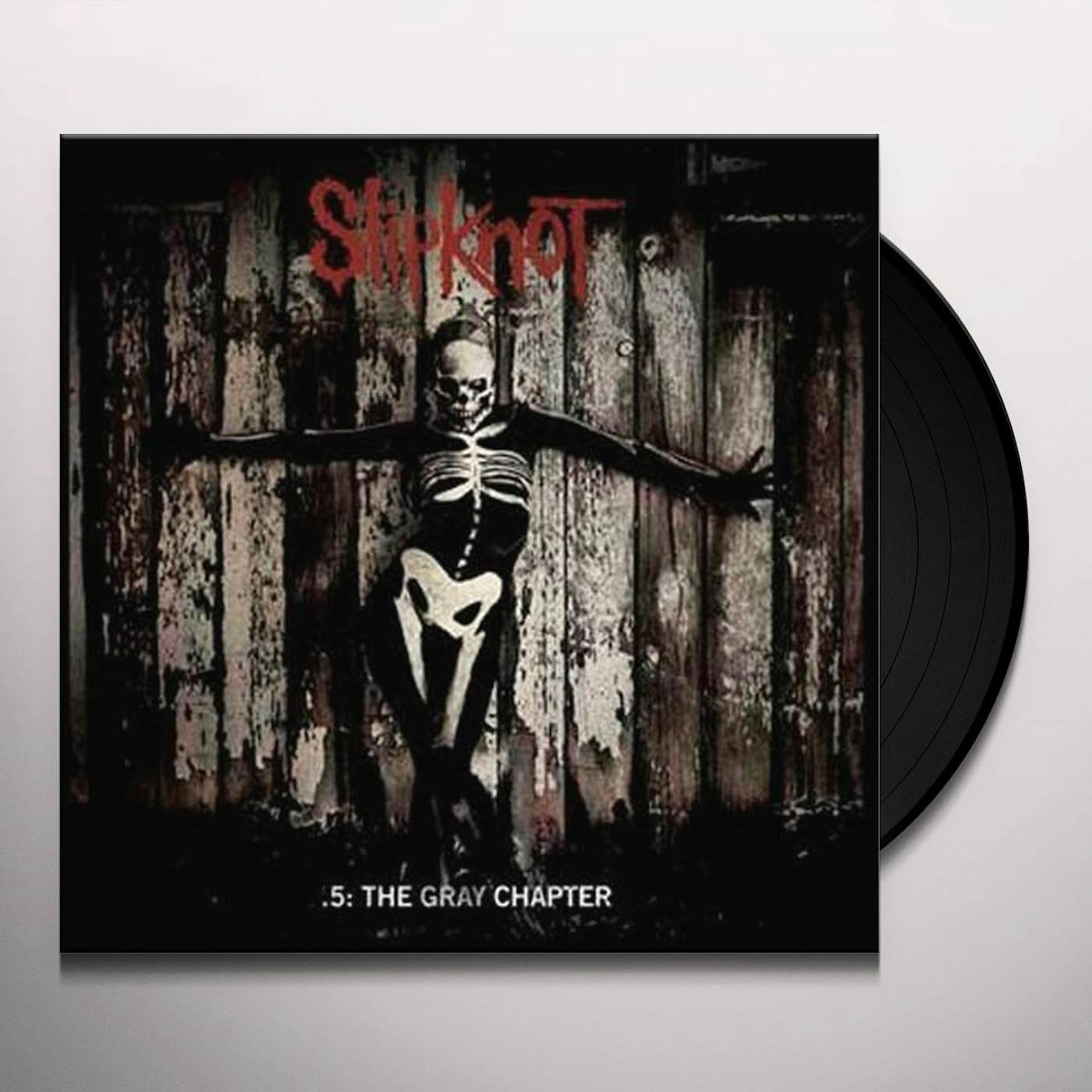 Slipknot 5: THE GRAY CHAPTER Vinyl Record