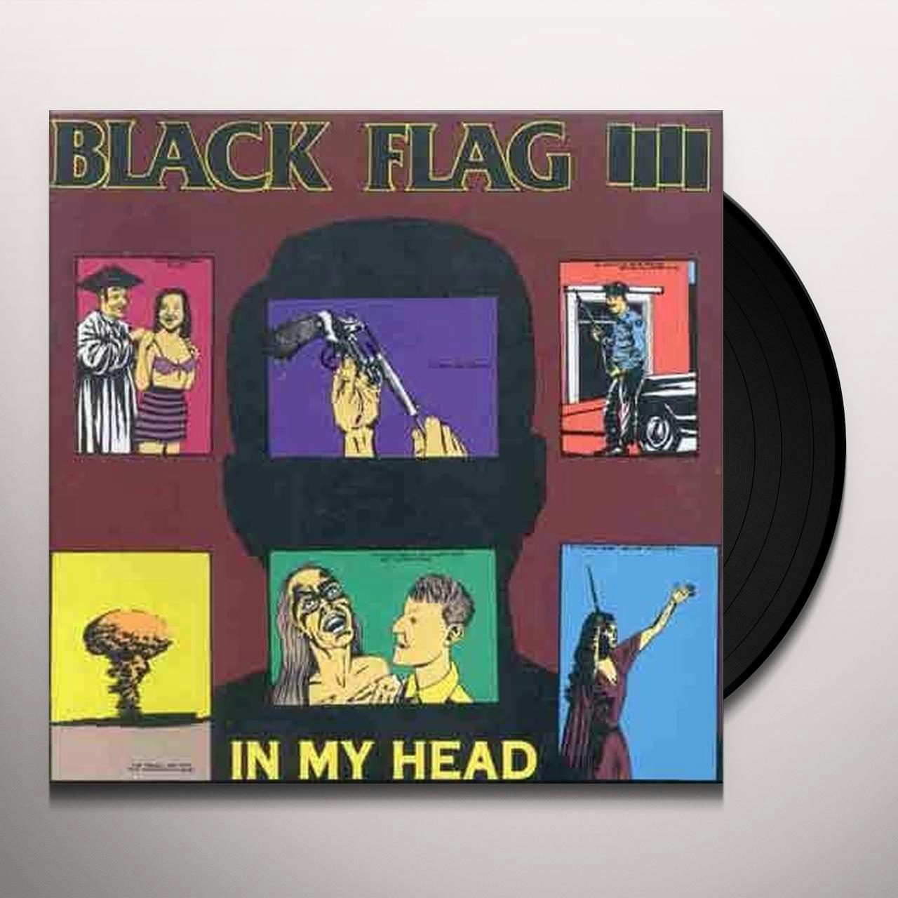 Black Flag In My Head Vinyl Record
