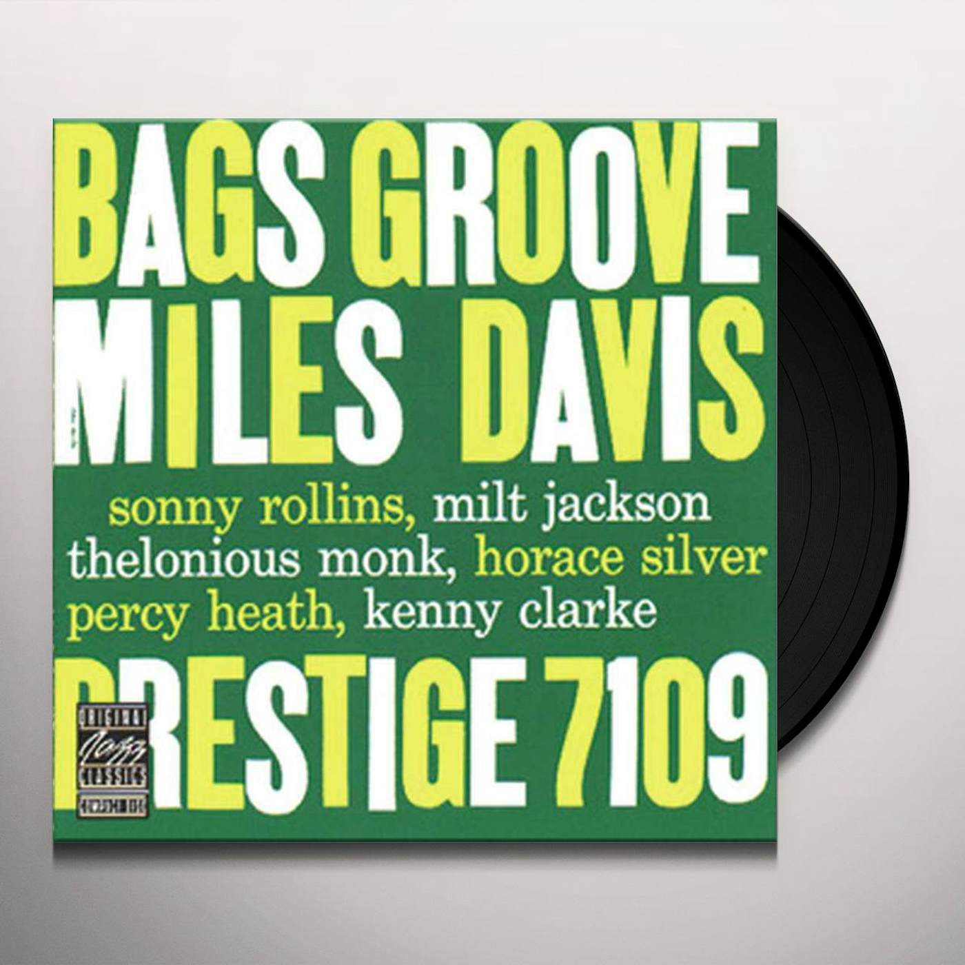 Miles Davis BAGS GROOVE Vinyl Record