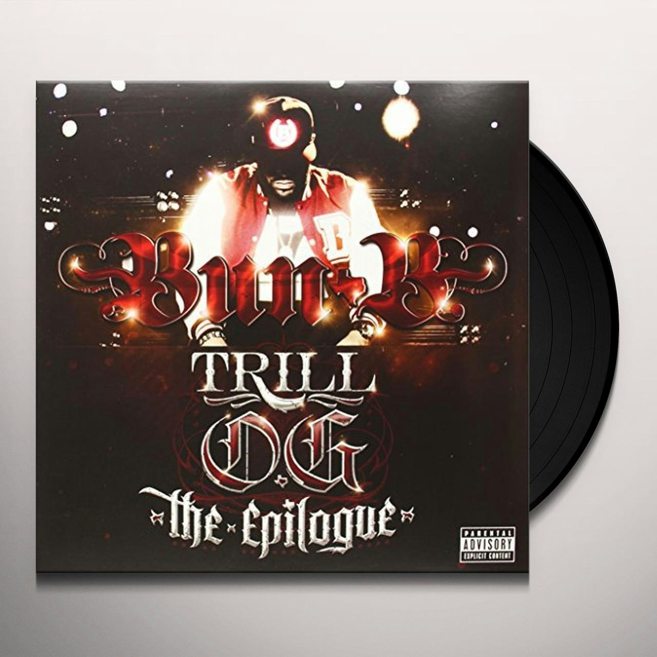 Bun B Trill O.G.: The Epilogue Vinyl Record