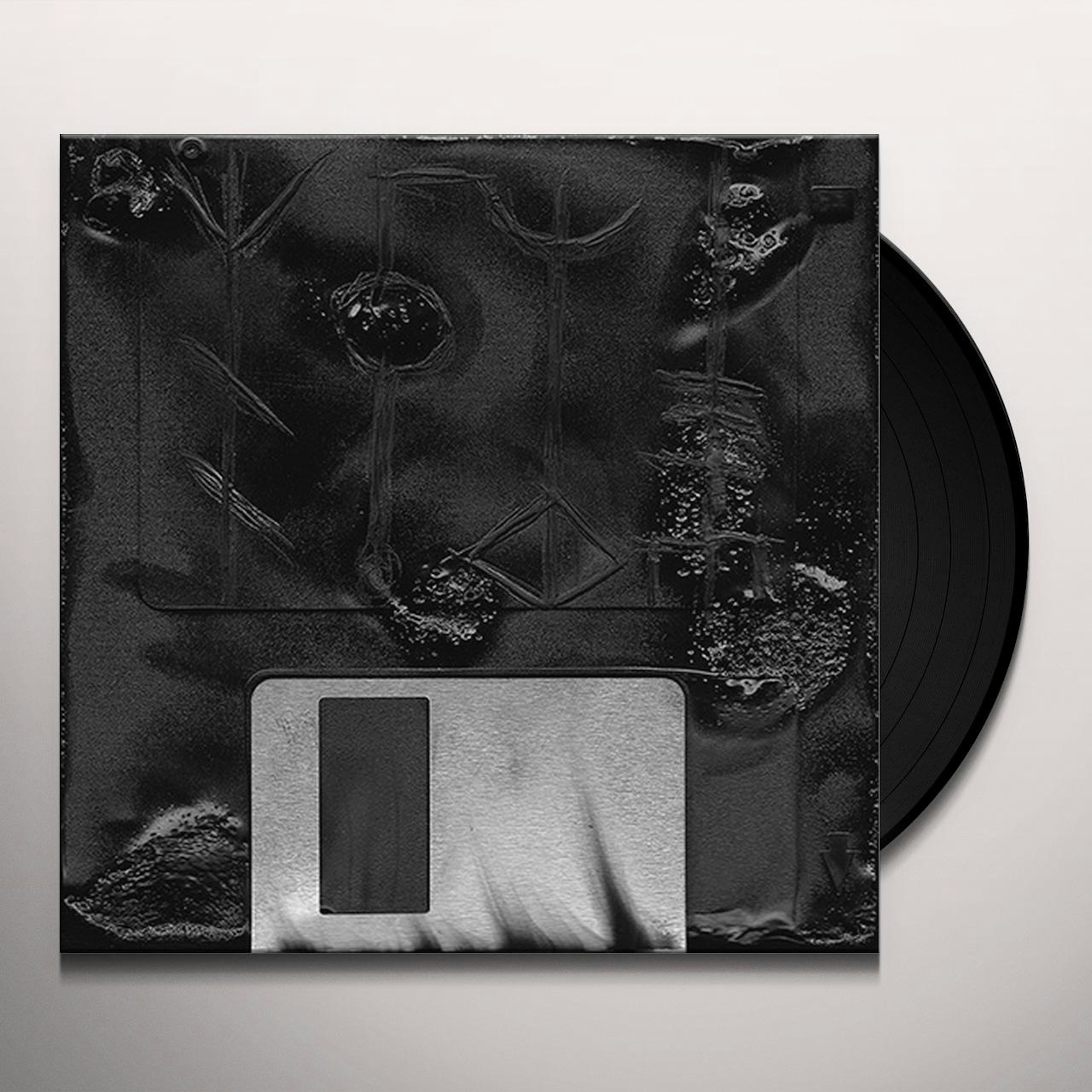 MASTER BOOT RECORD Floppy Disk Overdrive Vinyl Record